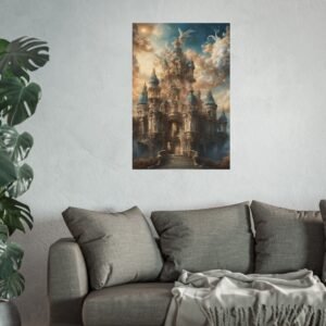 IS_0146 Fantasy Castle Fine Art Poster