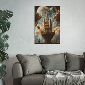 IS_0068 Fantasy Castle Fine Art Poster
