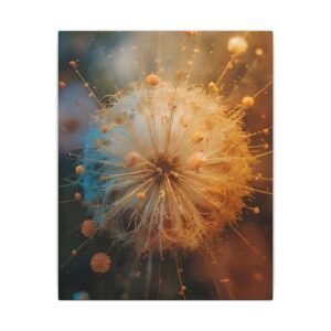 IS_6101 Ethereal Dandelion Matte Canvas Print