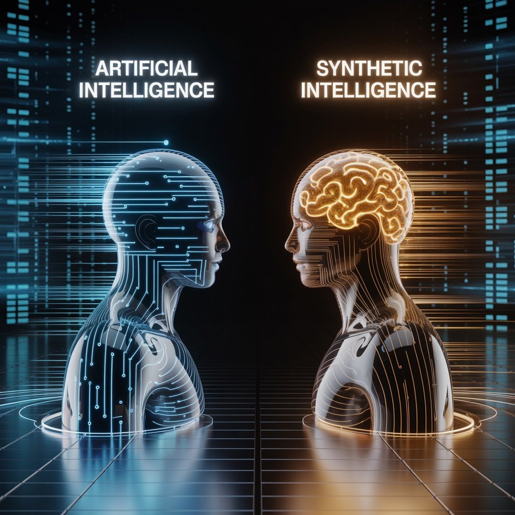 Artificial Intelligence vs. Synthetic Intelligence: Why the Difference Matters