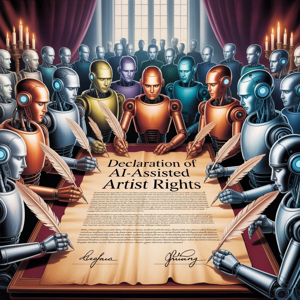 Declaration of AI-Assisted Artist Rights