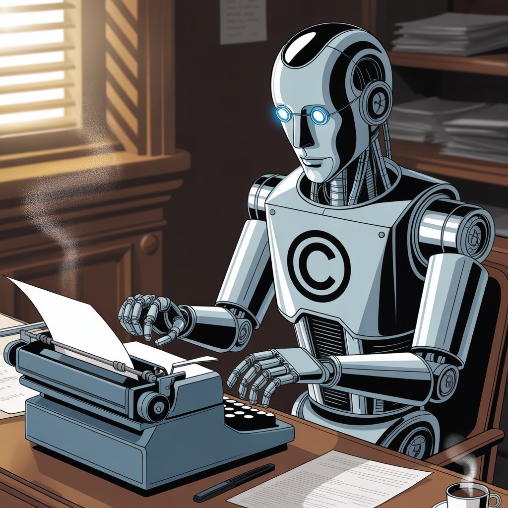 The Artists Right to Copyright AI Generated Works