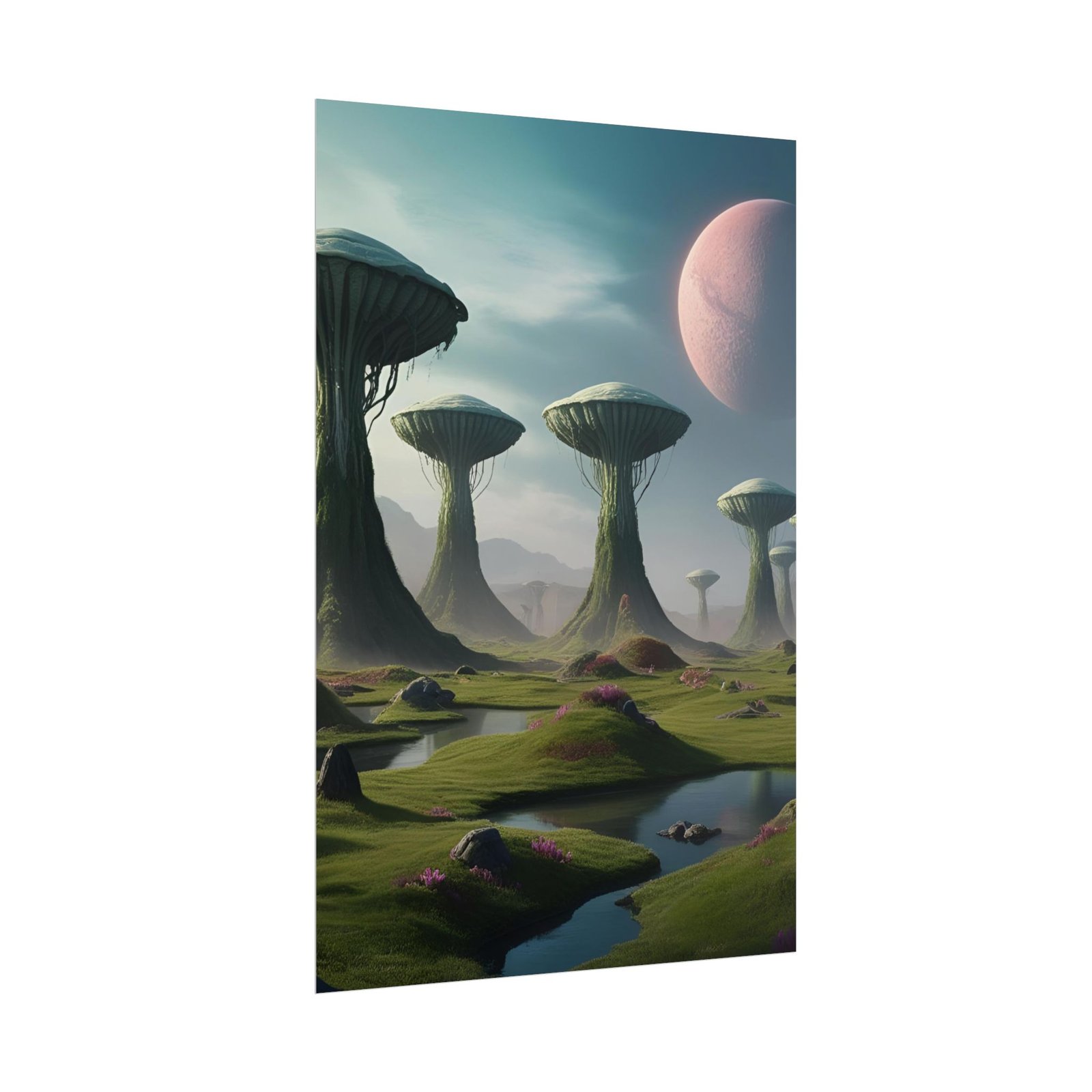 IS_4912 Stunning Landscape Rolled Poster - Image 7