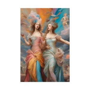 IS_4903 Female Portraits Rolled Posters