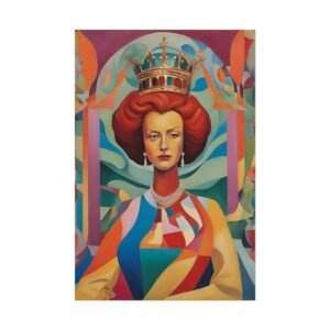 Portrait Queen Rolled Posters IS_0385