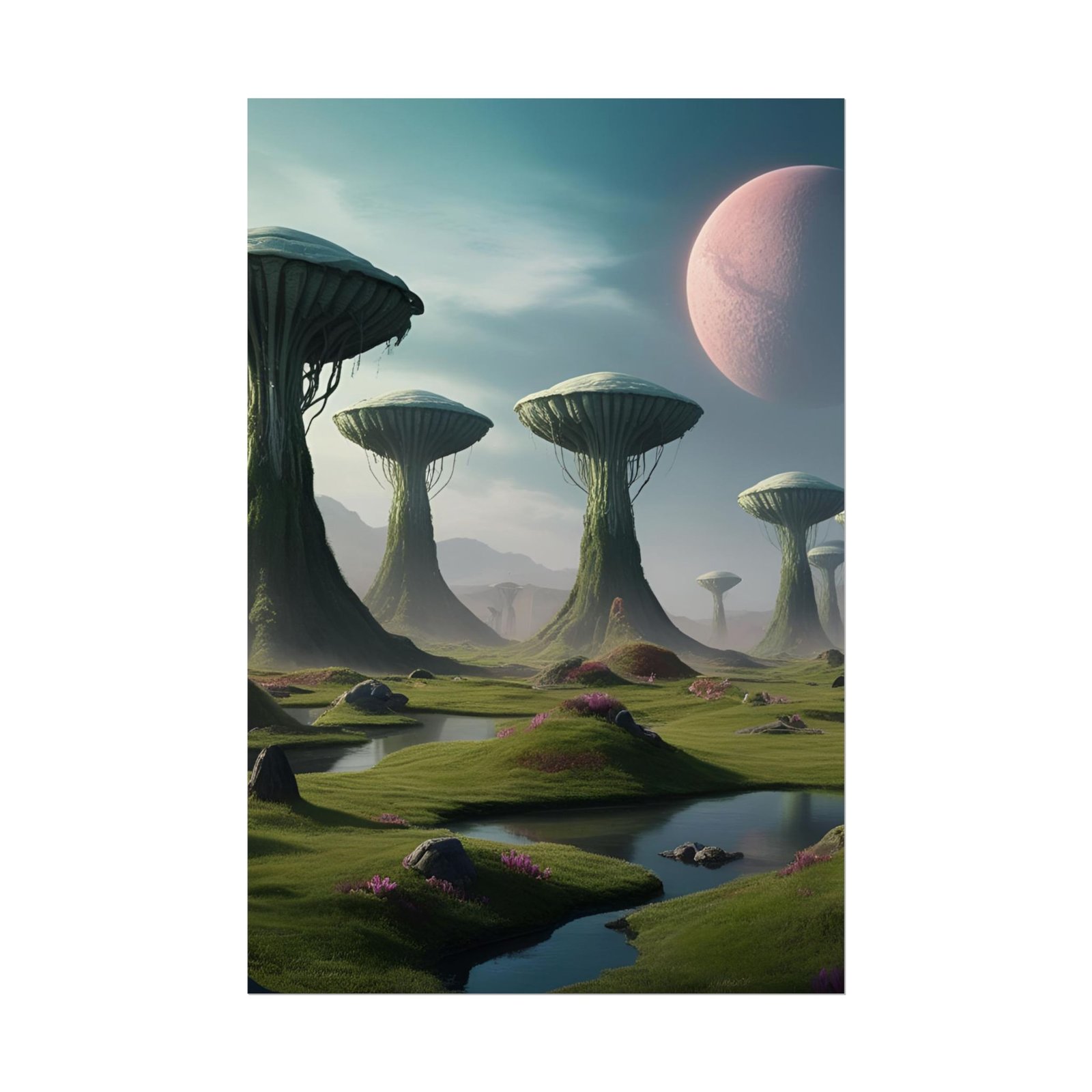 IS_4912 Stunning Landscape Rolled Poster