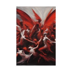 IS_3879 Expressionist Angels Rolled Posters