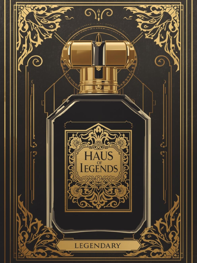 The Haus Of Legends Vintage Art Deco Promotional Posters