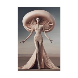 IS_2497 Alien Fashion Surreali Fantasy Rolled Posters