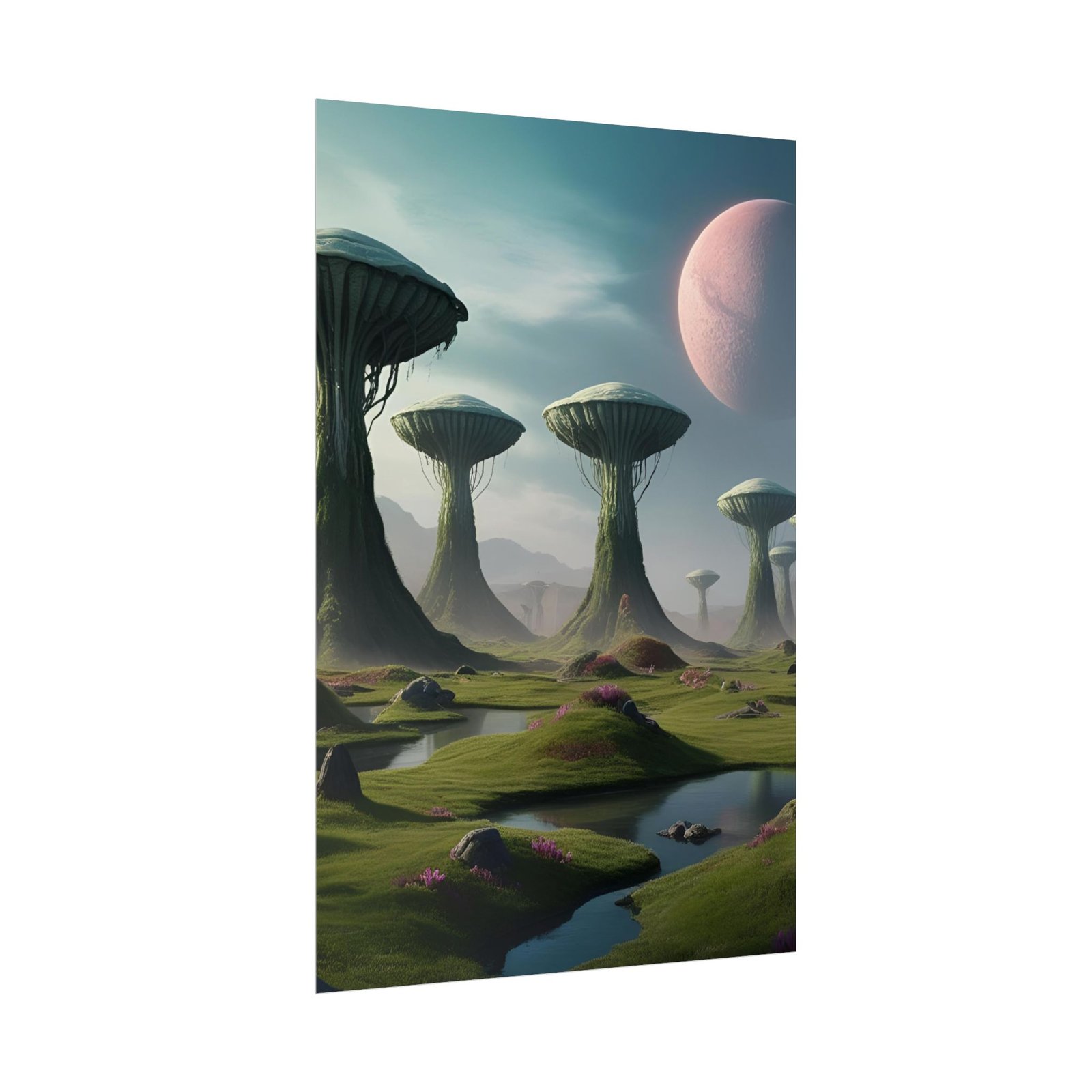 IS_4912 Stunning Landscape Rolled Poster - Image 3