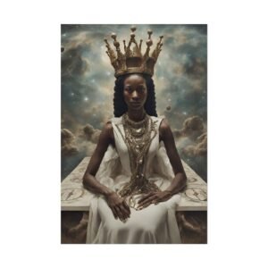 IS_0359 Rolled Posters -"Black Celestial Royalty" Collection