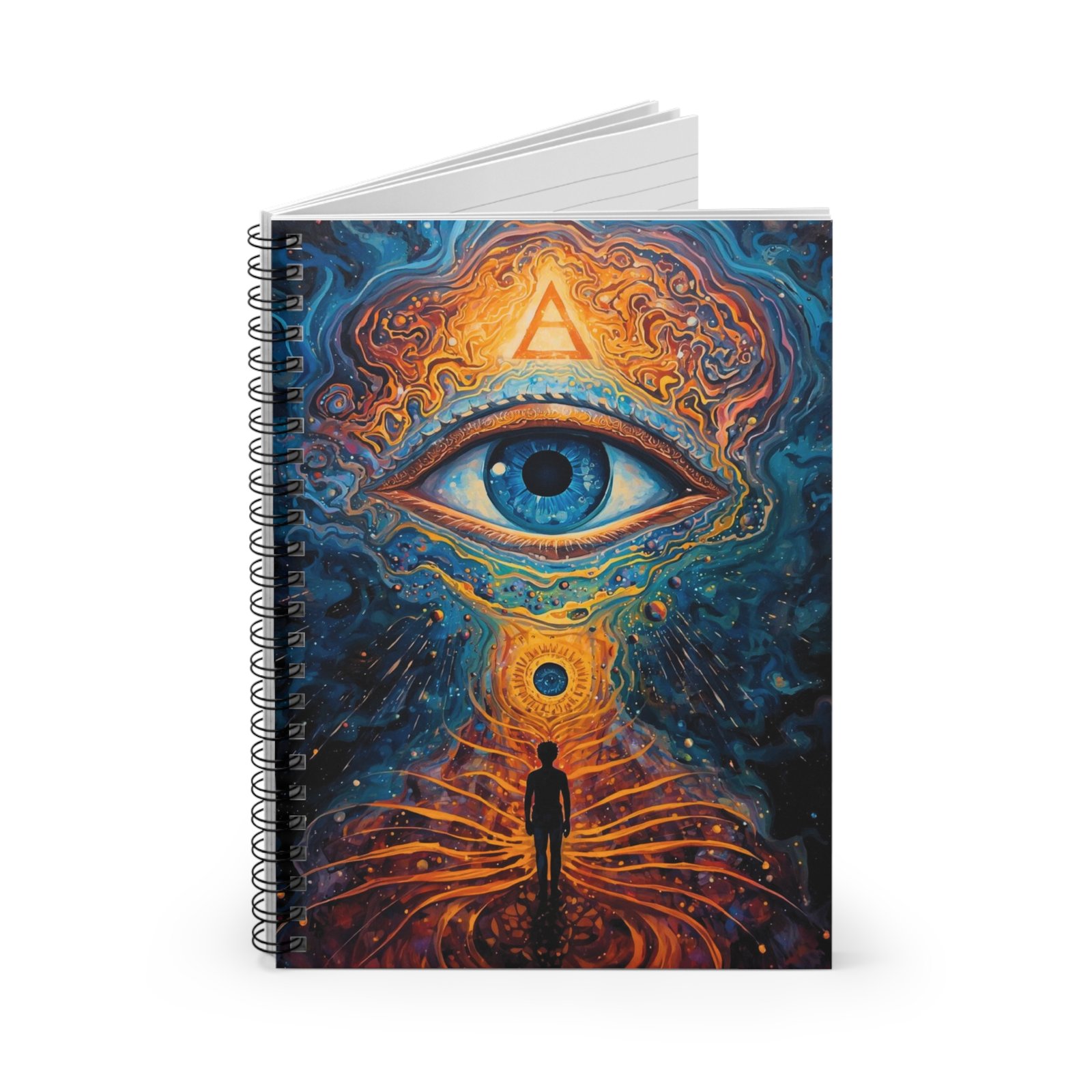 IS_6627 Spiral Notebook โ Third Eye Vision Journal (Ruled)