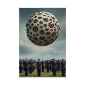 IS_5218 Surreal Art Rolled Posters