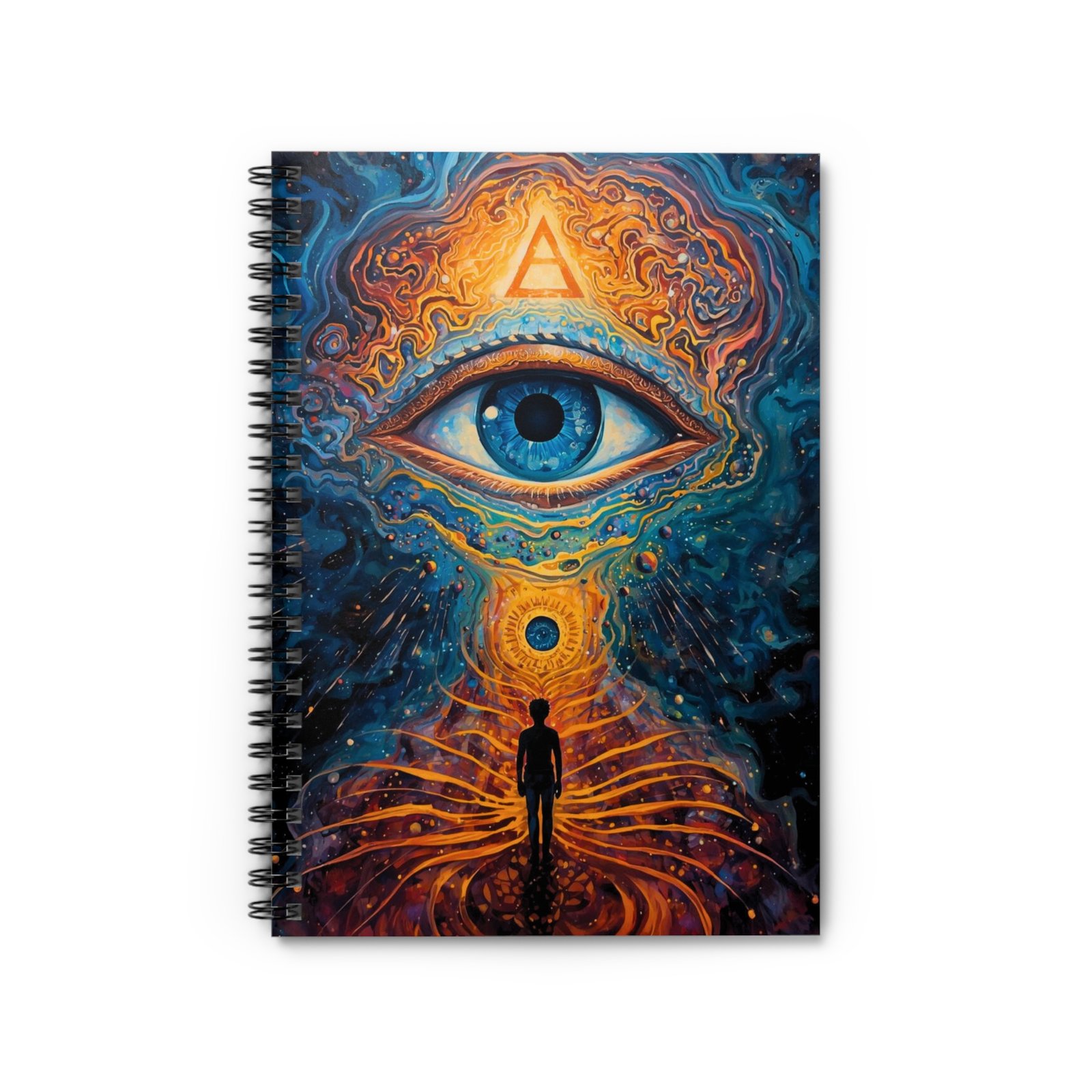 IS_6627 Spiral Notebook โ Third Eye Vision Journal (Ruled) - Image 2