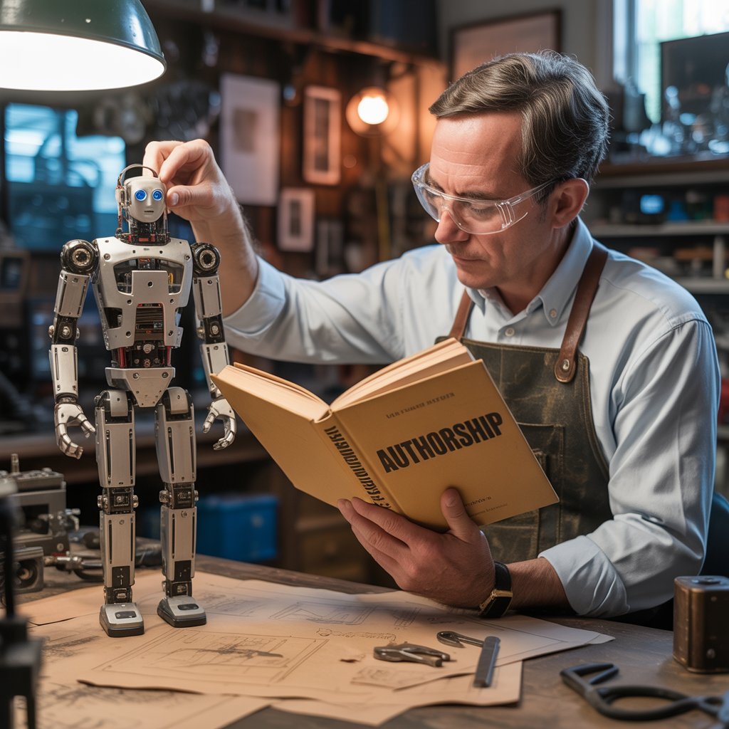 AI, Synthetic Intelligence, and the Ethics of Creative Authorship