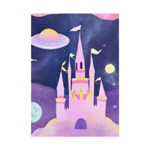 IS_0290 Whimsical Castle Rolled Posters