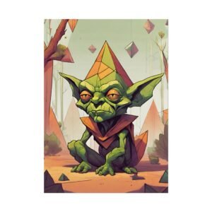 IS_3102 Gremlin Rolled Posters