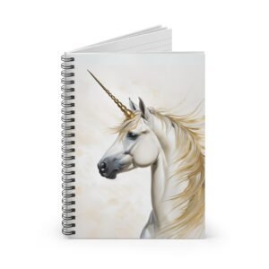 IS_4466 Magical Unicorn Spiral Notebook