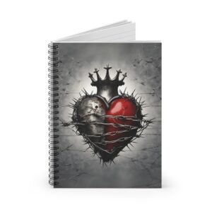 Barbwire Spiral Notebook IS_1455