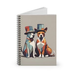 IS_620 Portrait Dogs Spiral Notebook