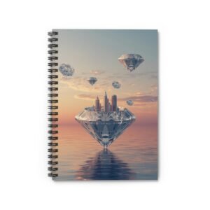 IS_6828 Spiral Notebook - Ruled Line