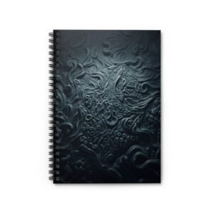 IS_6914 Dark Ocean Tentacles Spiral Notebook — Ruled Journal for Artists & Writers