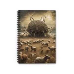 IS_0350 Spiral Notebook