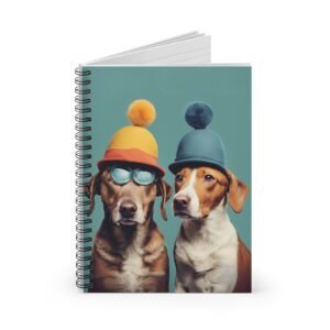 IS_1246 Portrait Dogs Spiral Notebook