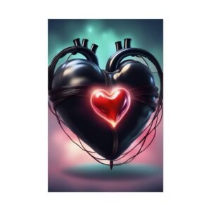 Black Heart Rolled Posters IS_1562
