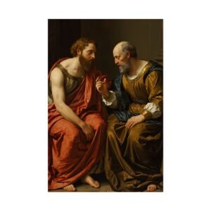 The Dialogue - Rolled Poster IS_7005