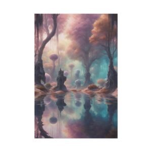 IS_0116 Mystical Forest Dream Rolled Poster