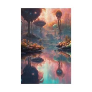 IS_0114 Dreamy Landscape Rolled Poster