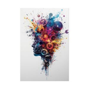 Mechanical Mindscape - Rolled Poster IS_7003