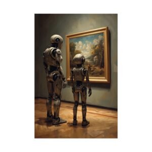 Contemplating Tomorrow - Rolled Poster IS_7002