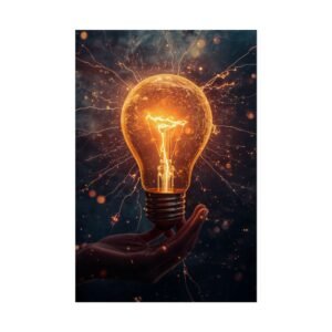 Electric Sparks - Rolled Poster IS_7001