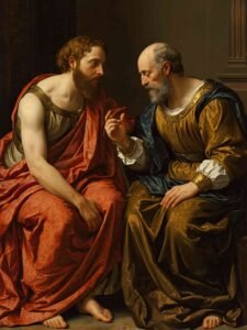 The Dialogue of Creation