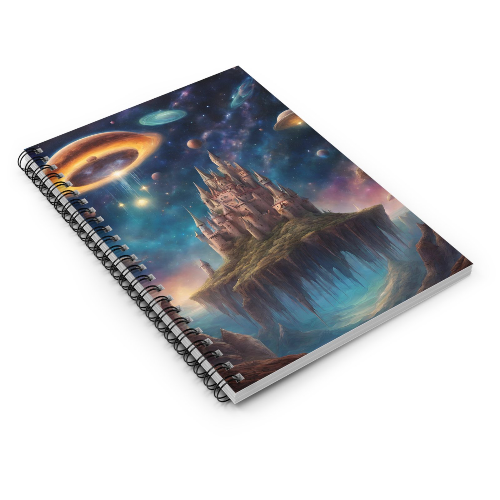 IS_0335 Castle Spiral Notebook - Image 3