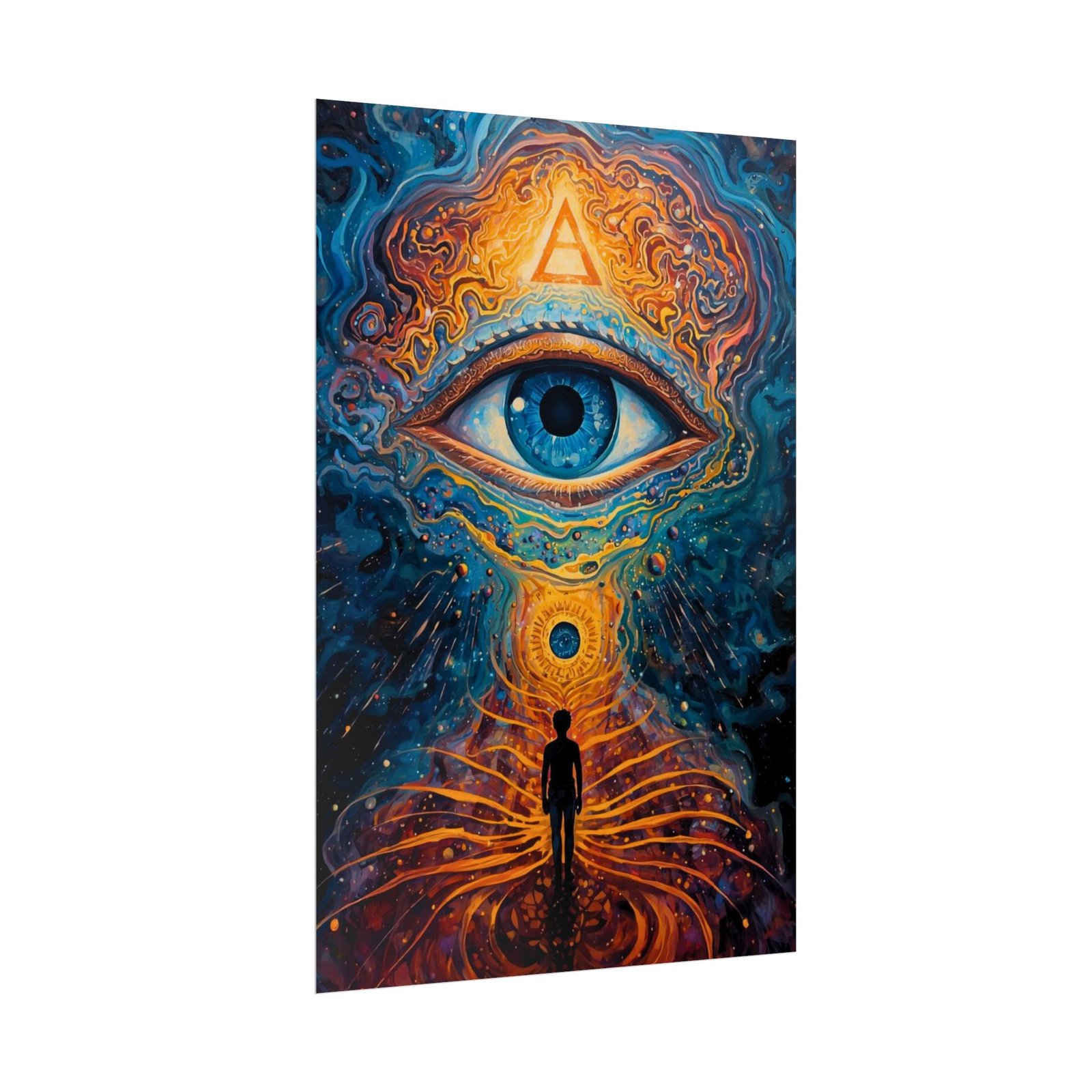IS_6627 Mystic Third Eye Vision Rolled Poster - Image 3