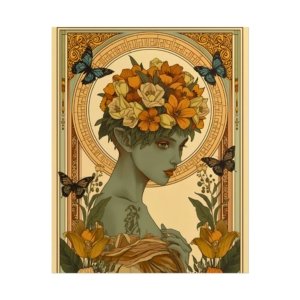 IS_6278 Botanical Wall Rolled Poster