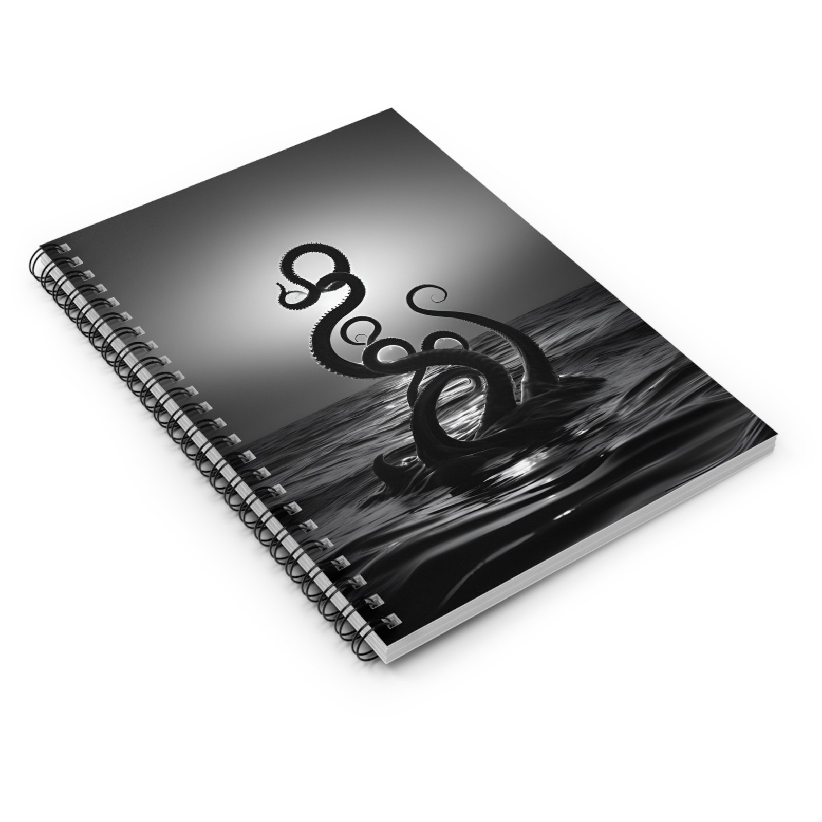 Mystical Octopus Spiral Notebook - Image 3