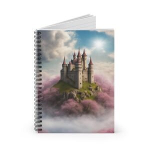 Castle Clouds Spiral Notebook