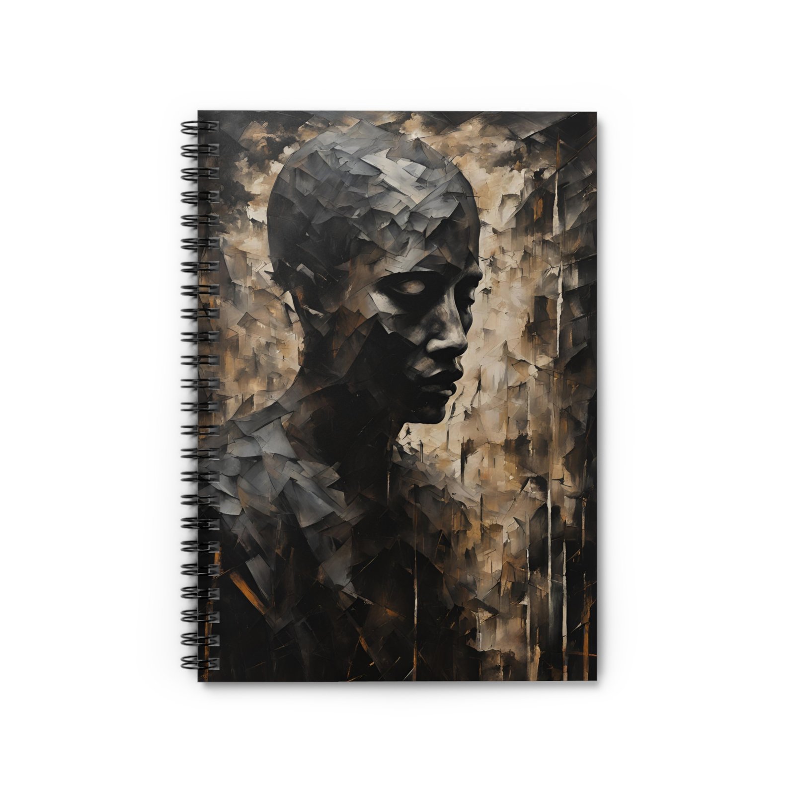 Artistic Spiral Notebook - Image 2