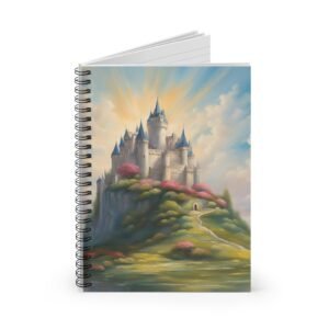 Castle Clouds Spiral Notebook