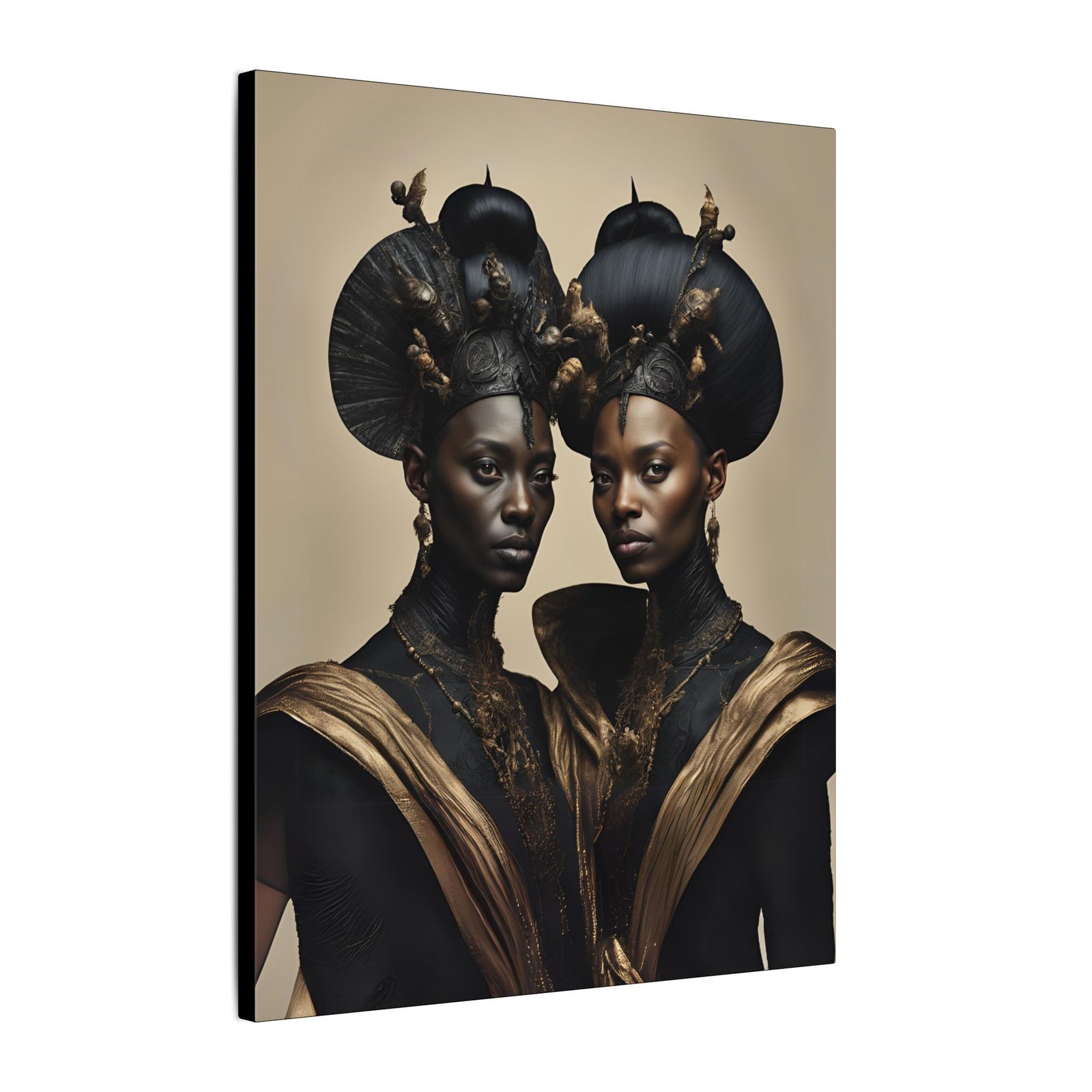 Regal Twin Portrait Matte Canvas 16x20" - Image 2