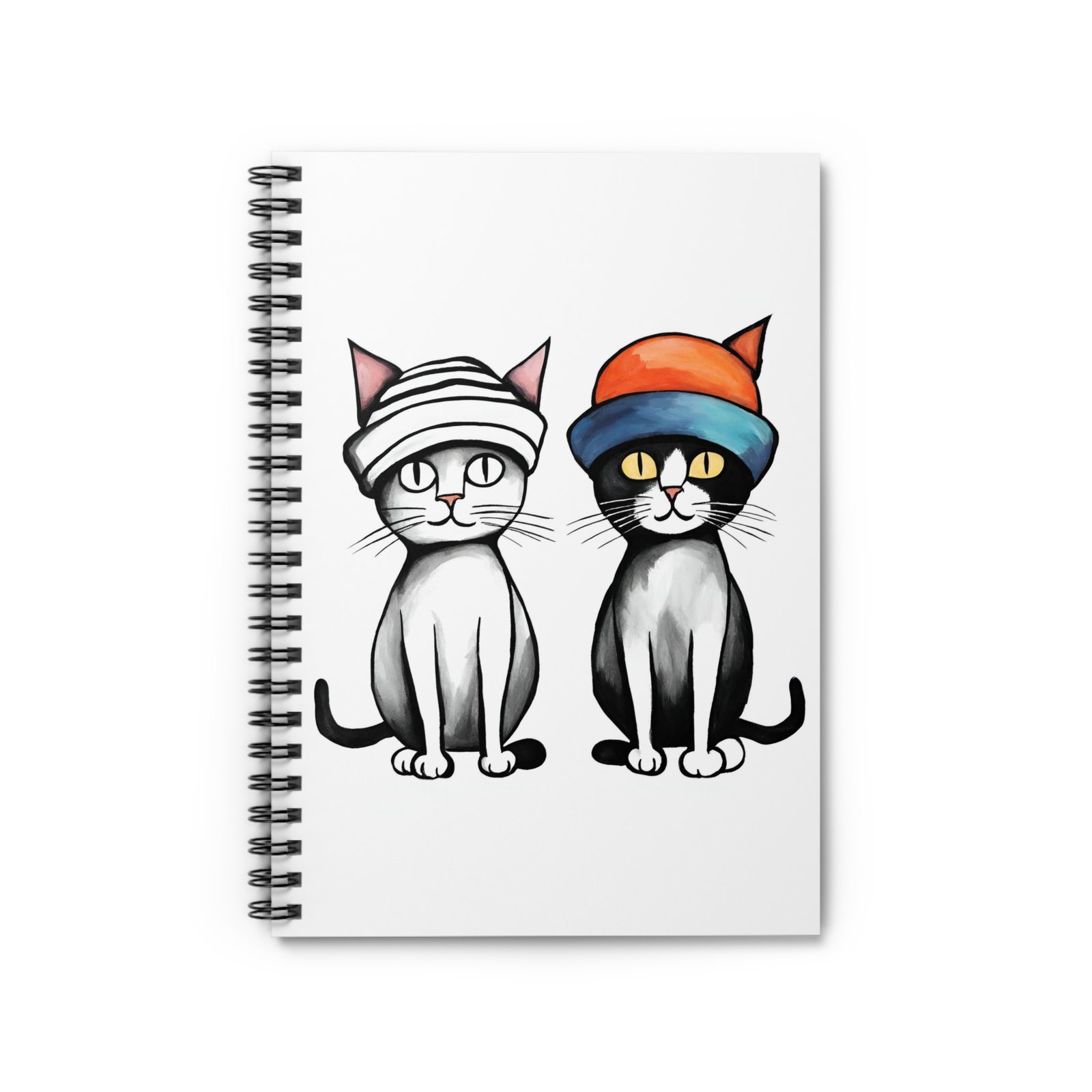 Portrait Cats Spiral Notebook - Image 2