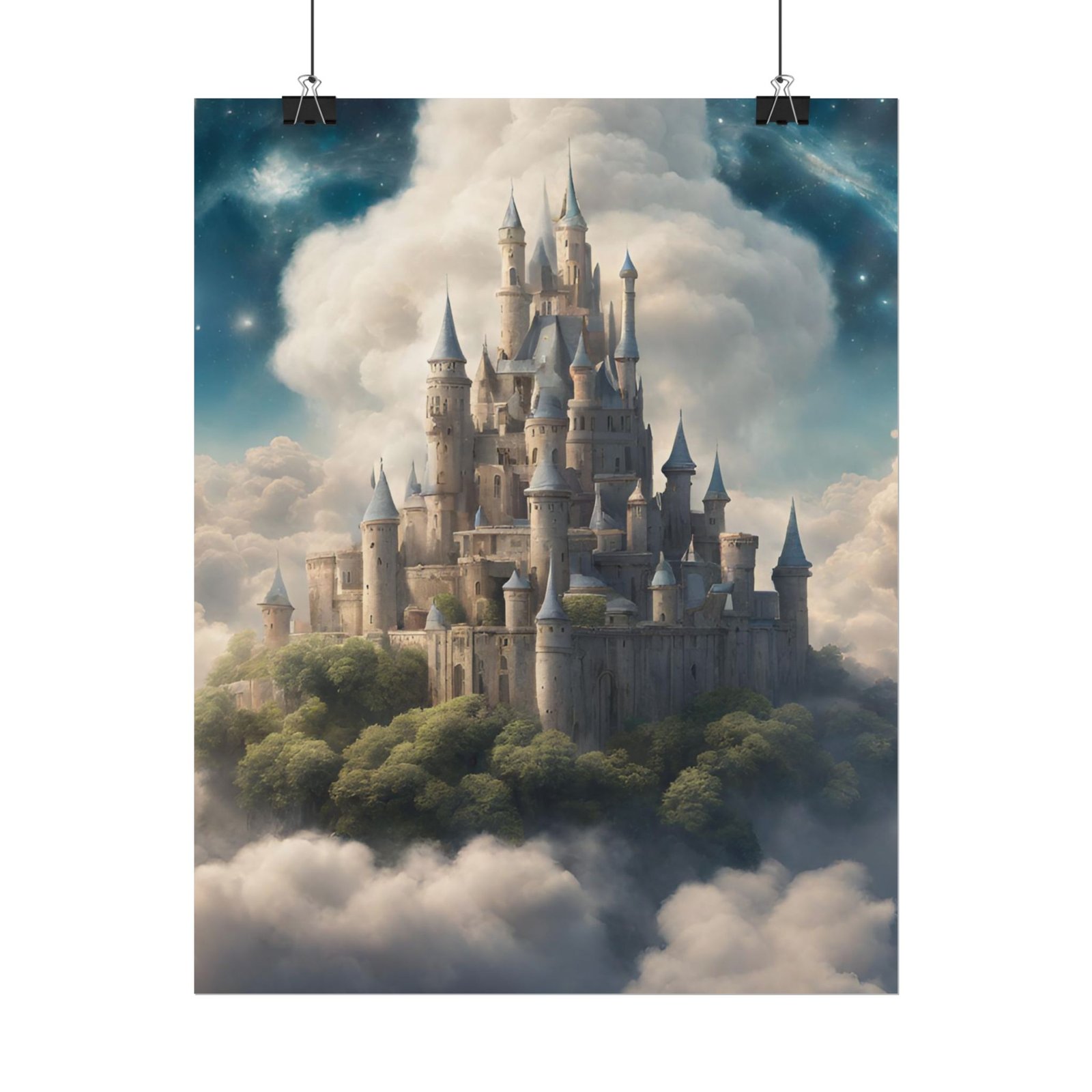 IS_842 Fantasy Castle Rolled Poster - Image 18