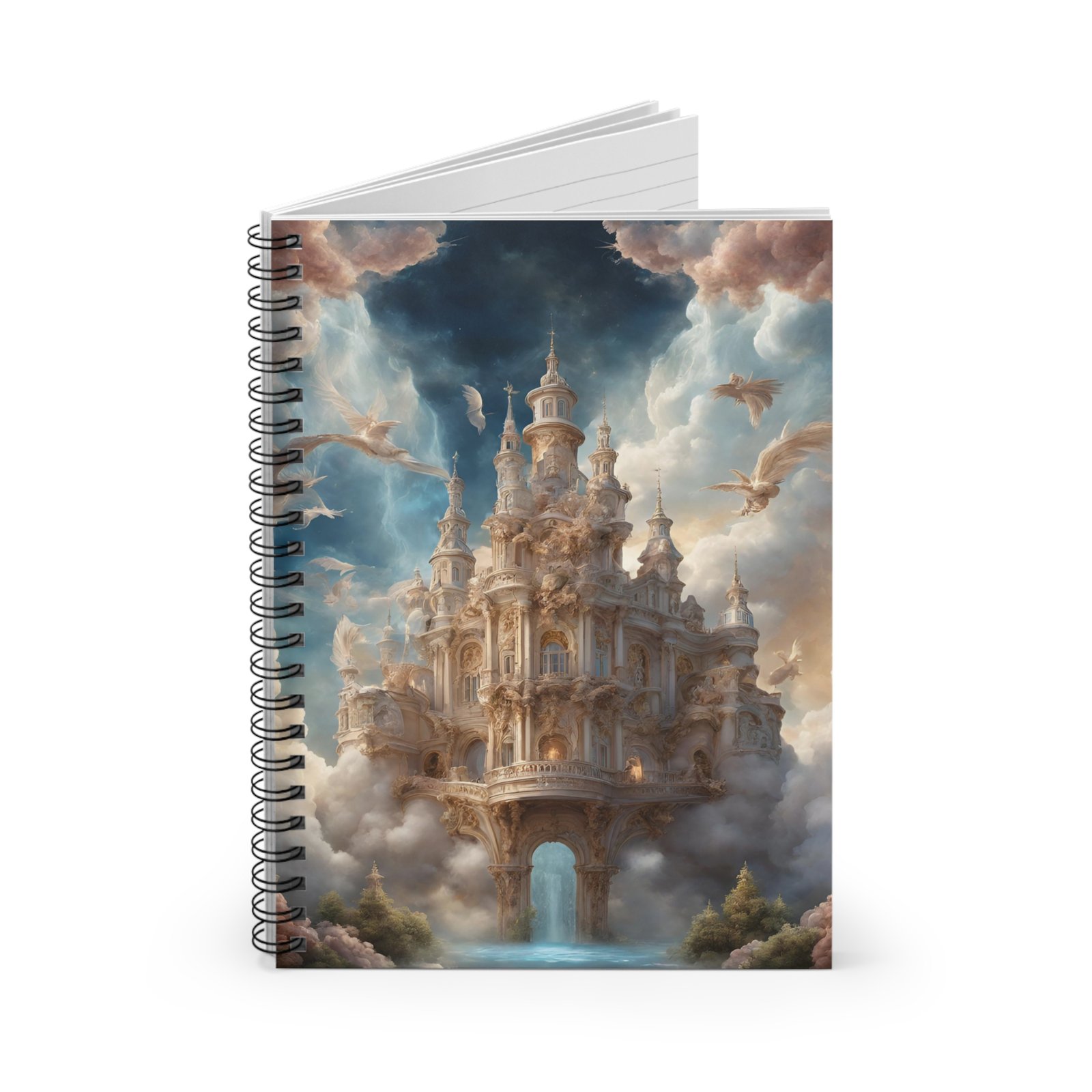 IS_0135 Spiral Notebook - Image 2