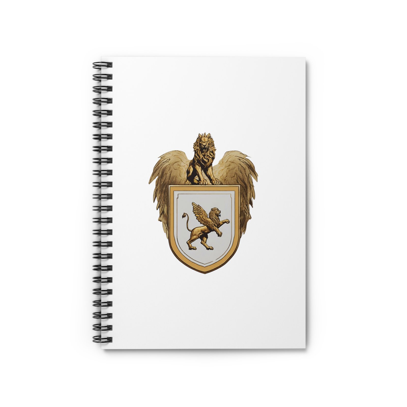 Crest Shield Spiral Notebook - Image 2