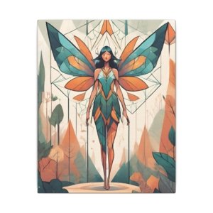 IS_1257 Fairy Matte Canvas