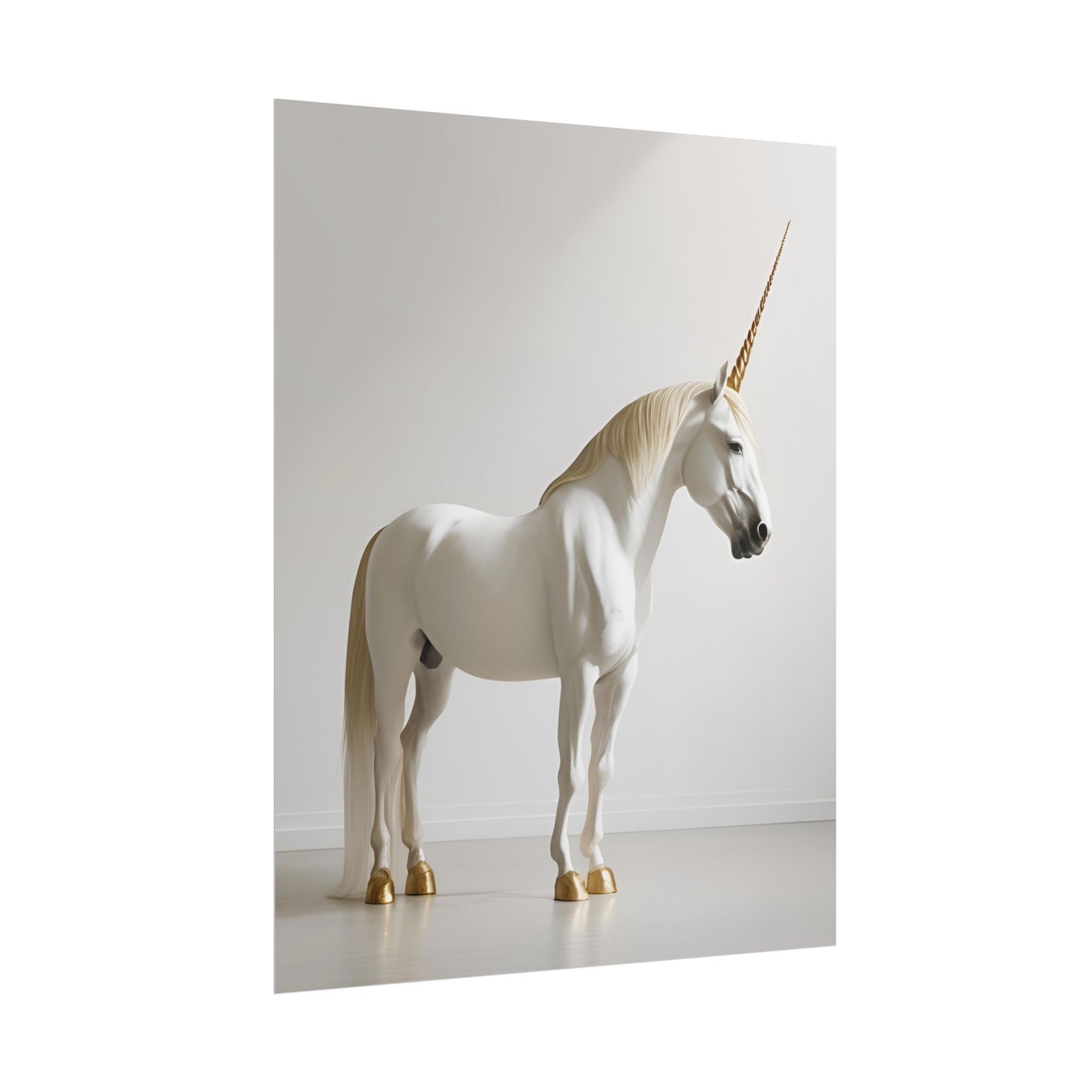 IS_4465 Majestic Unicorn Rolled Poster - Whimsical Home Decor - Image 35